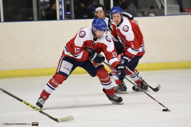 Photo hockey match Wasquehal Lille - Chambéry le 21/11/2015