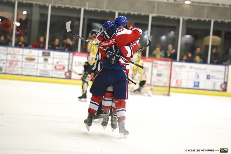 Wasquehal Lille 8 - 3 Chambéry