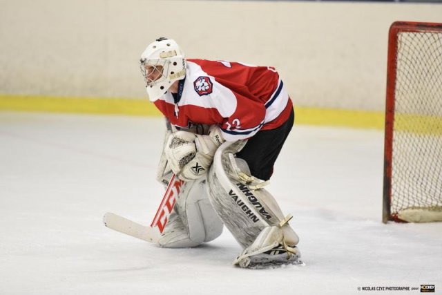 Photo hockey match Wasquehal Lille - Chambéry le 21/11/2015