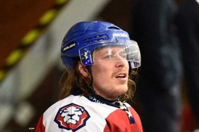 Photo hockey match Wasquehal Lille - Chambéry le 21/11/2015