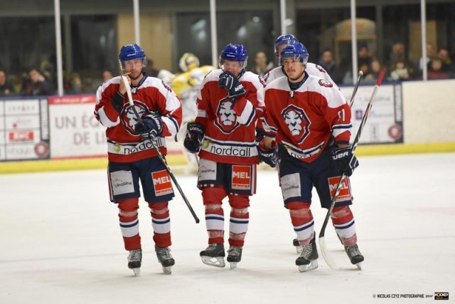 Photo hockey match Wasquehal Lille - Chambéry le 21/11/2015
