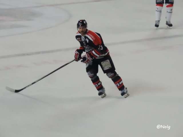 Photo hockey match Bordeaux - Angers  le 21/11/2015