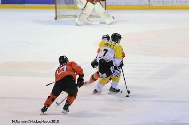Photo hockey reportage Continental Cup J3 Match 6 : Victoire et qualification.