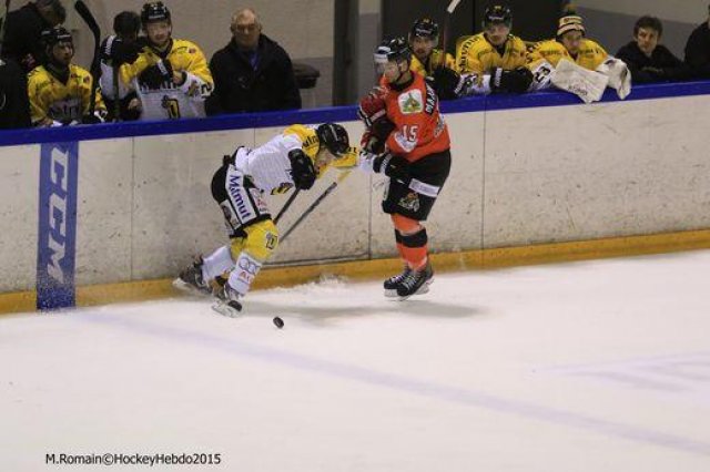 Photo hockey reportage Continental Cup J3 Match 6 : Victoire et qualification.