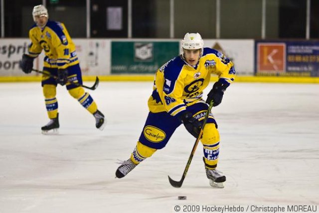 Photo hockey match Strasbourg  - Chamonix  le 17/01/2009