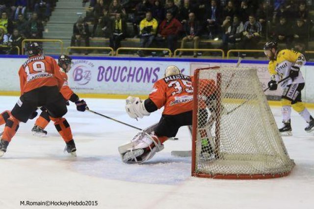 Photo hockey reportage Continental Cup J3 Match 6 : Victoire et qualification.