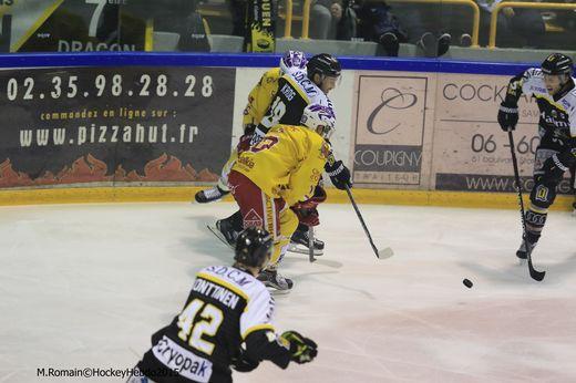 Rouen 6 - 2 Dijon 