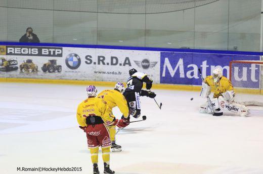 Rouen 6 - 2 Dijon 