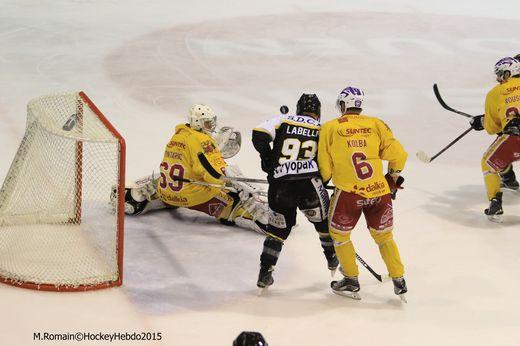 Rouen 6 - 2 Dijon 