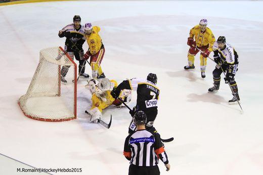 Rouen 6 - 2 Dijon 