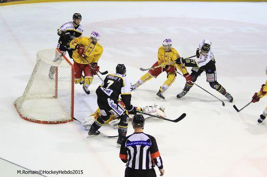 Rouen 6 - 2 Dijon 
