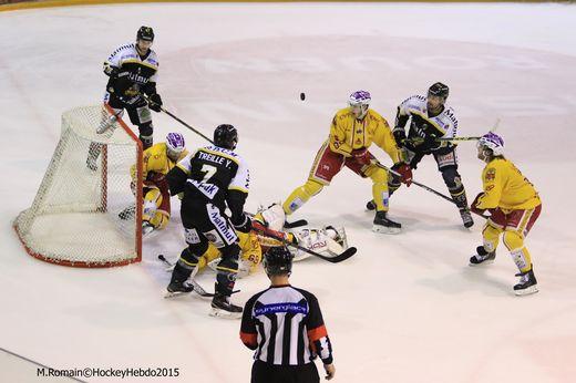 Rouen 6 - 2 Dijon 