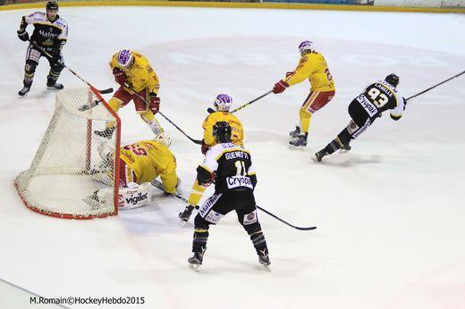 Rouen 6 - 2 Dijon 