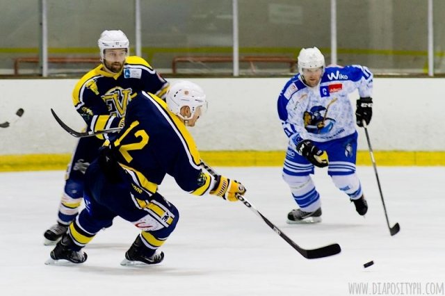 Photo hockey match Evry / Viry - Marseille le 21/11/2015