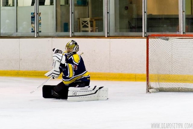 Photo hockey match Evry / Viry - Marseille le 21/11/2015