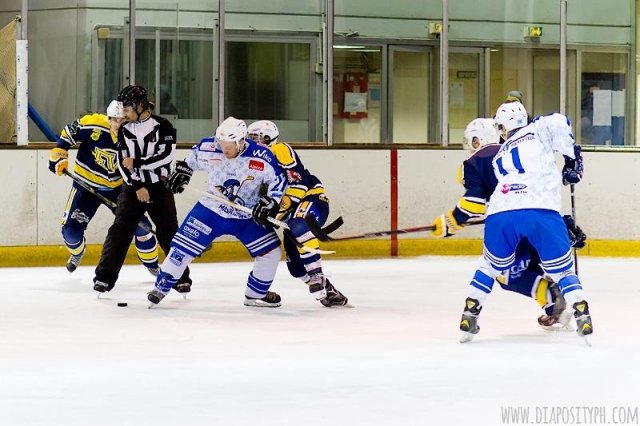 Photo hockey match Evry / Viry - Marseille le 21/11/2015