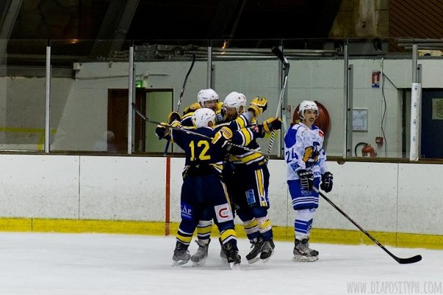Photo hockey match Evry / Viry - Marseille le 21/11/2015