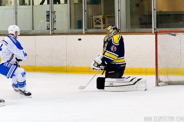 Photo hockey match Evry / Viry - Marseille le 21/11/2015