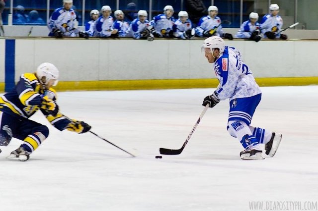 Photo hockey match Evry / Viry - Marseille le 21/11/2015