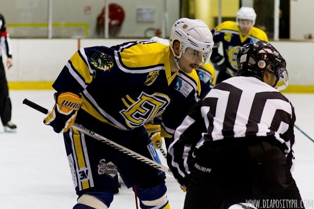 Photo hockey match Evry / Viry - Marseille le 21/11/2015