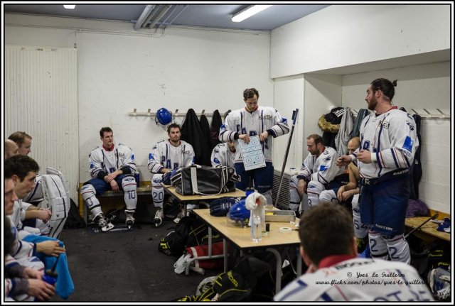 Photo hockey match Roanne - Paris (FV) le 21/11/2015