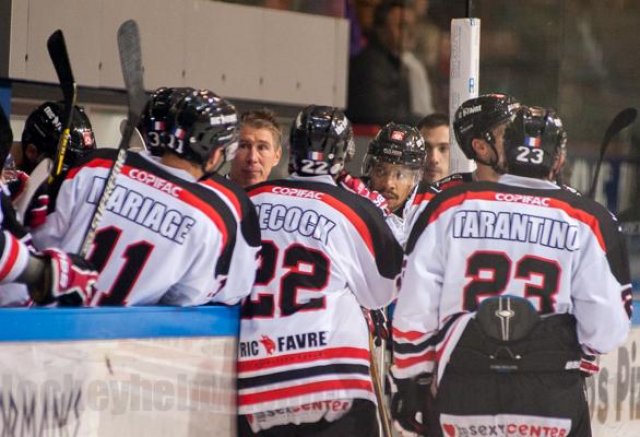 Photo hockey match Grenoble  - Bordeaux le 27/11/2015