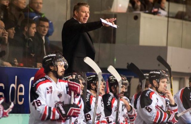 Photo hockey match Grenoble  - Bordeaux le 27/11/2015