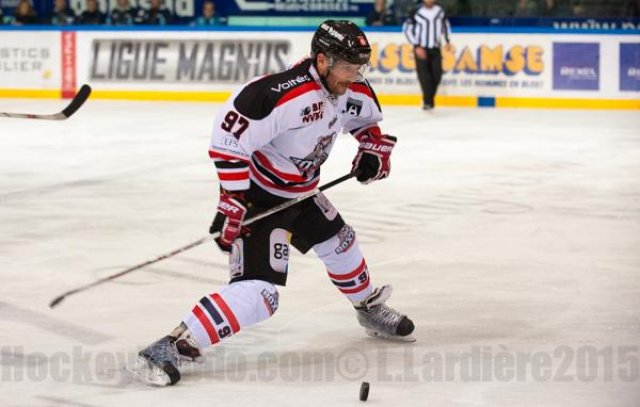Photo hockey match Grenoble  - Bordeaux le 27/11/2015
