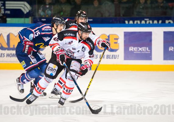Grenoble  7 - 2 Bordeaux