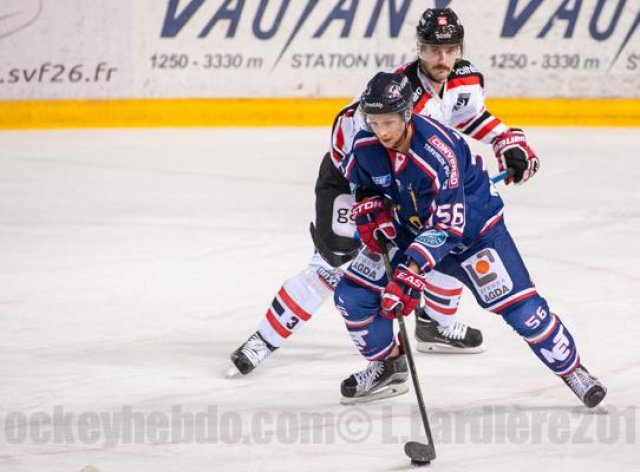 Photo hockey match Grenoble  - Bordeaux le 27/11/2015