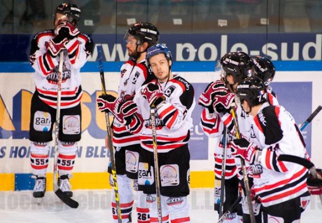 Photo hockey match Grenoble  - Bordeaux le 27/11/2015