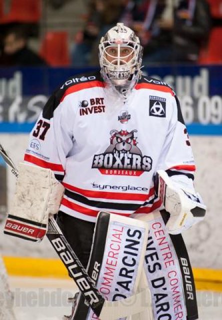 Photo hockey match Grenoble  - Bordeaux le 27/11/2015