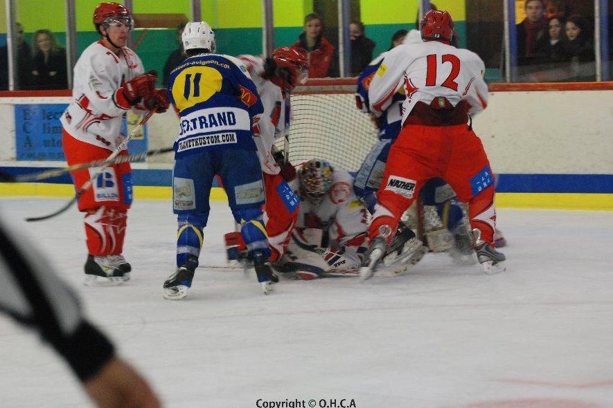 Avignon 4 - 2 Valence