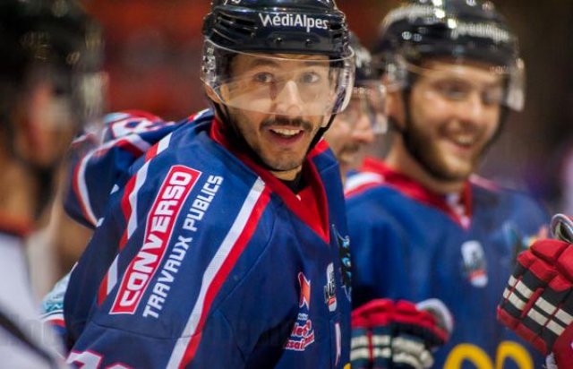 Photo hockey match Grenoble  - Bordeaux le 27/11/2015