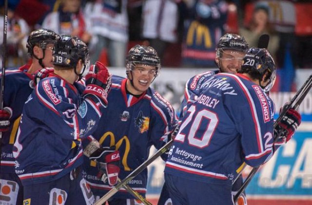 Photo hockey match Grenoble  - Bordeaux le 27/11/2015
