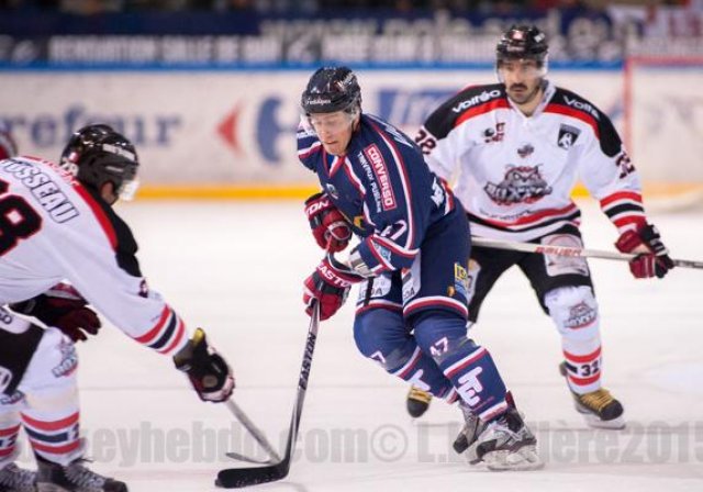 Photo hockey match Grenoble  - Bordeaux le 27/11/2015
