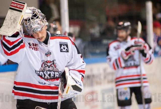Photo hockey match Grenoble  - Bordeaux le 27/11/2015