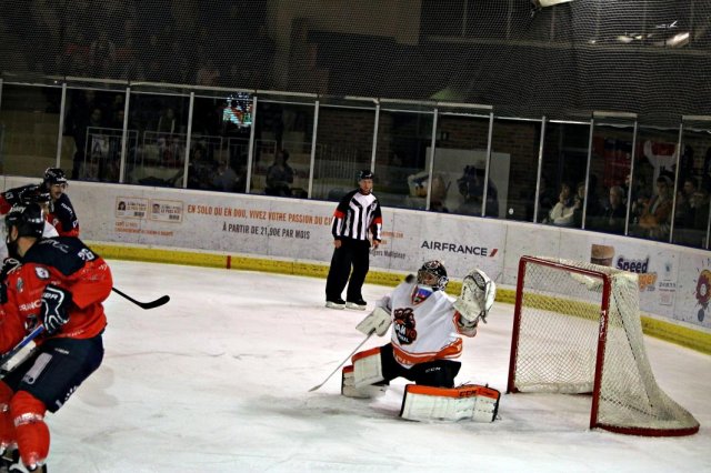 Photo hockey match Angers  - Epinal  le 27/11/2015