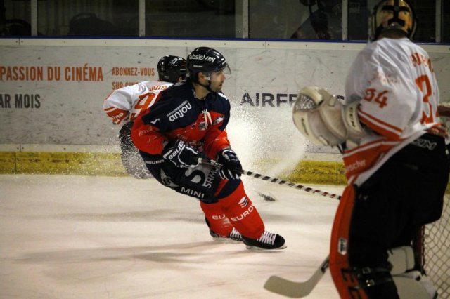 Photo hockey match Angers  - Epinal  le 27/11/2015