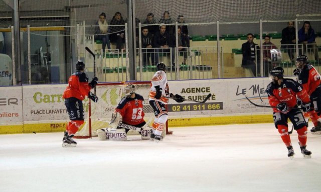 Photo hockey match Angers  - Epinal  le 27/11/2015