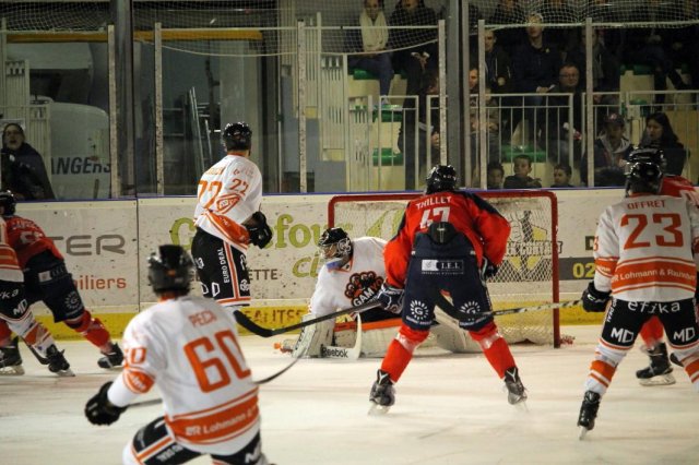 Photo hockey match Angers  - Epinal  le 27/11/2015