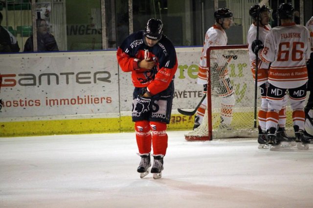 Photo hockey match Angers  - Epinal  le 27/11/2015