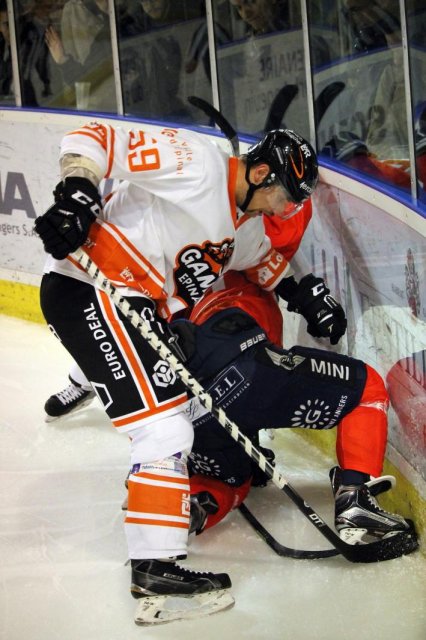 Photo hockey match Angers  - Epinal  le 27/11/2015