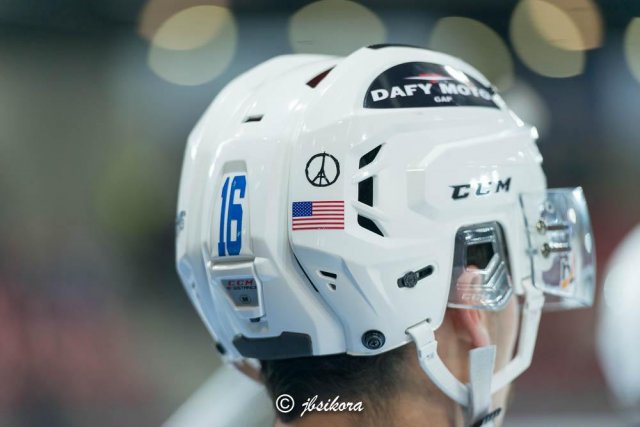 Photo hockey match Gap  - Lyon le 27/11/2015