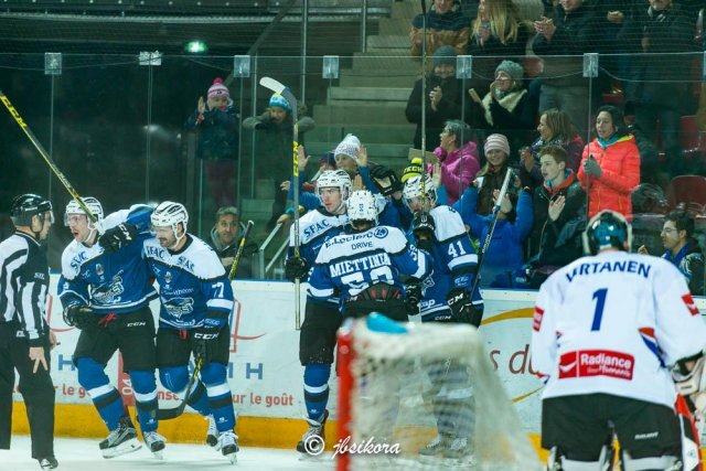 Photo hockey match Gap  - Lyon le 27/11/2015