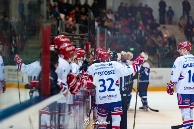Photo hockey match Gap  - Lyon le 27/11/2015