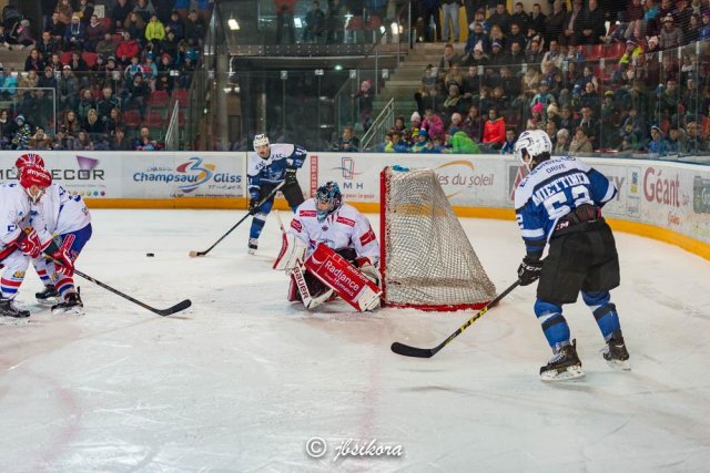 Photo hockey match Gap  - Lyon le 27/11/2015