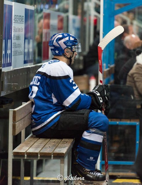 Photo hockey match Gap  - Lyon le 27/11/2015