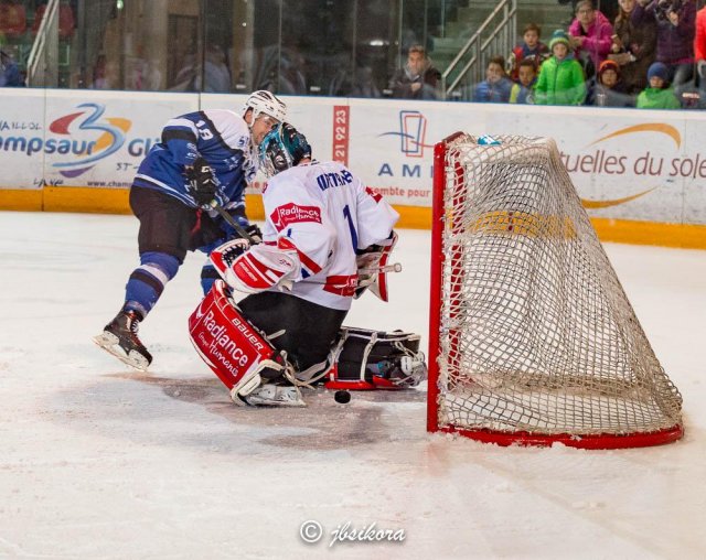 Photo hockey match Gap  - Lyon le 27/11/2015