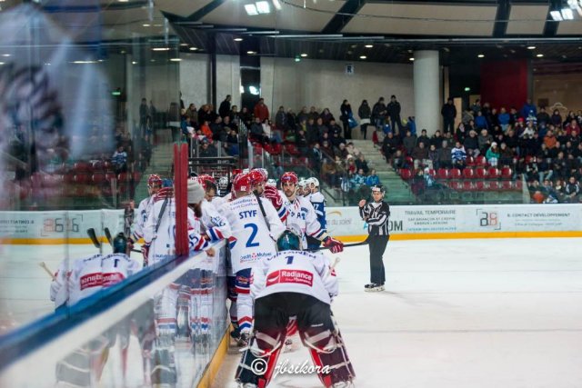 Photo hockey match Gap  - Lyon le 27/11/2015